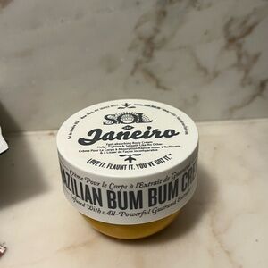 Sol de Janeiro Brazilian Body Cream in Yellow